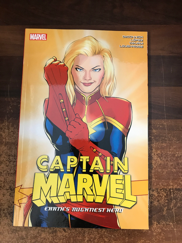 CAPTAIN MARVEL EARTHS MIGHTIEST HERO TP VOL 03