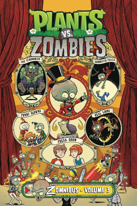 PLANTS VS ZOMBIES ZOMNIBUS HC VOL 03 