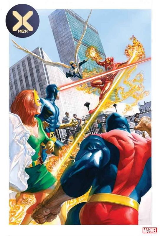 X-MEN #3 ALEX ROSS MARVELS 25TH VAR DX