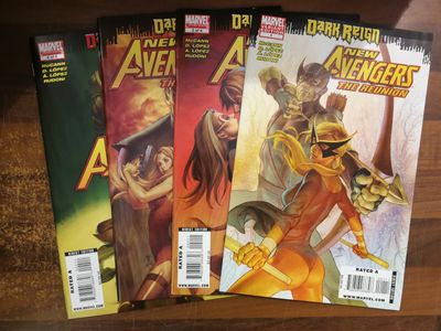 New Avengers Reunion (2009) #1-4 (complete)