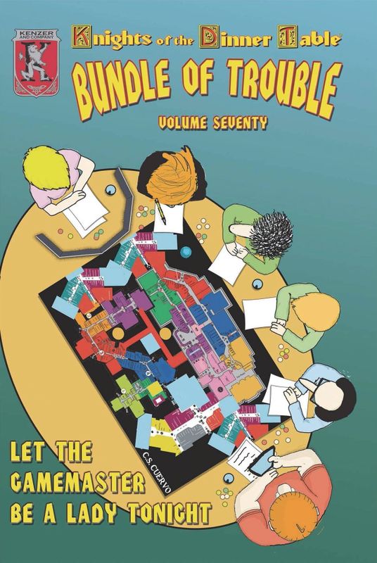 KODT BUNDLE OF TROUBLE TP VOL 70