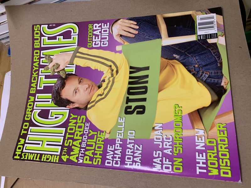 High Times Magazine # 335 JUL 2003