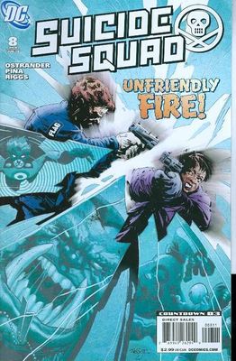 SUICIDE SQUAD RAISE THE FLAG #8 (OF 8)