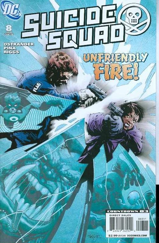 SUICIDE SQUAD RAISE THE FLAG #8 (OF 8)