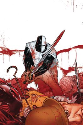 DEATHSTROKE #25 (NOTE PRICE)