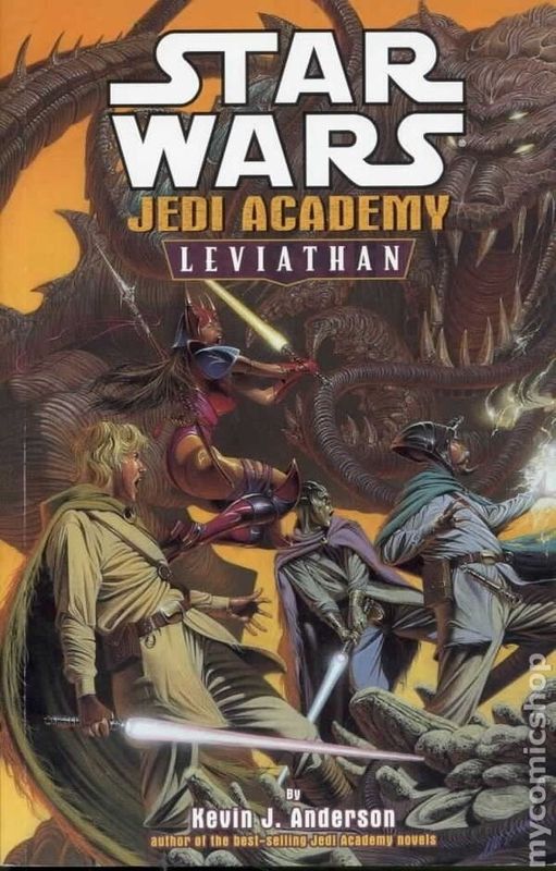 STAR WARS JEDI ACADEMY TP LEVIATHAN