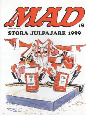MAD:s  STORA JULPAJARE 1999