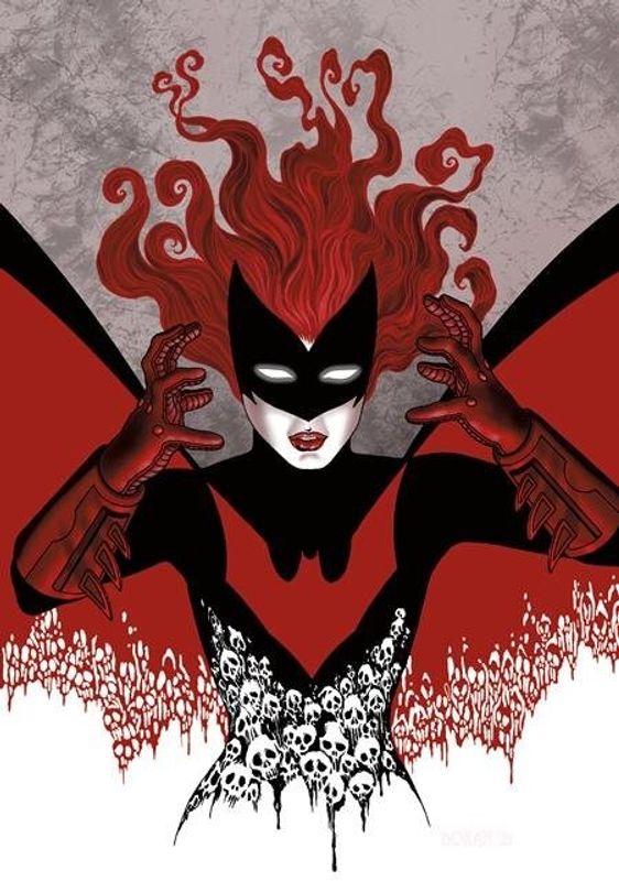 BATMAN URBAN LEGENDS #8 CVR A COLLEEN DORAN (FEAR STATE)