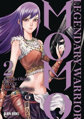 MOMO LEGENDARY WARRIOR GN VOL 02