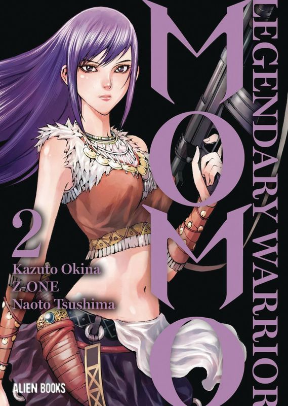 MOMO LEGENDARY WARRIOR GN VOL 02