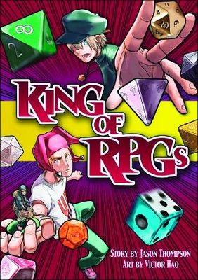 KING OF RPGS GN VOL 01