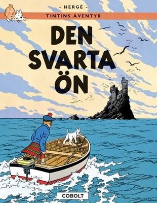 Tintins äventyr 07 - Den svarta ön HC