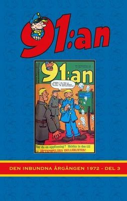 91:an - Den inbundna årgången 1972 del 3 HC