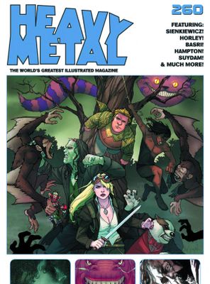HEAVY METAL # 260