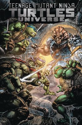 TMNT UNIVERSE TP VOL 04 HOME