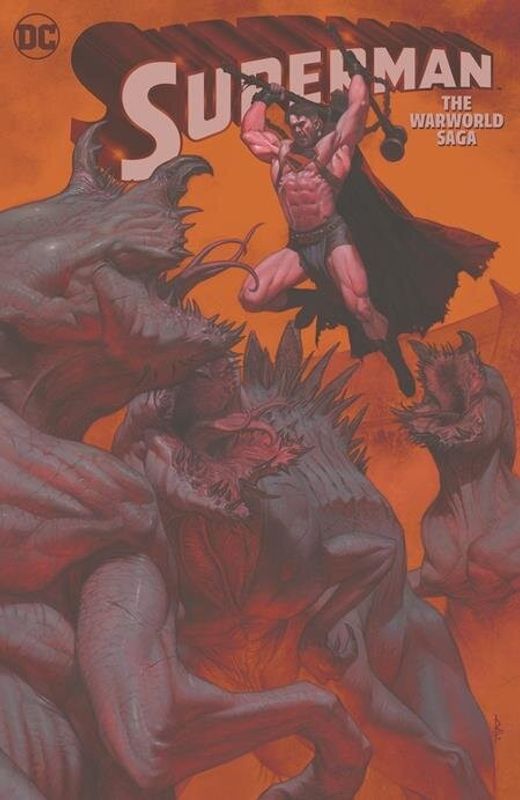 SUPERMAN THE WARWORLD SAGA TP
