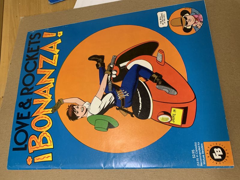 Love & Rockets Magazine Bonanza