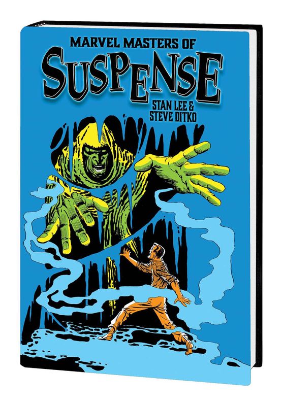 MARVEL MASTERS OF SUSPENSE LEE & DITKO OMNIBUS HC VOL 01