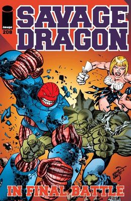 SAVAGE DRAGON #208