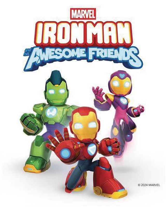 IRON MAN & HIS AWESOME FRIENDS NOT SO FAST SC 