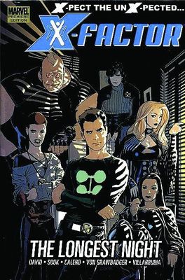 X-FACTOR PREM HC THE LONGEST NIGHT