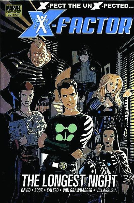 X-FACTOR PREM HC THE LONGEST NIGHT