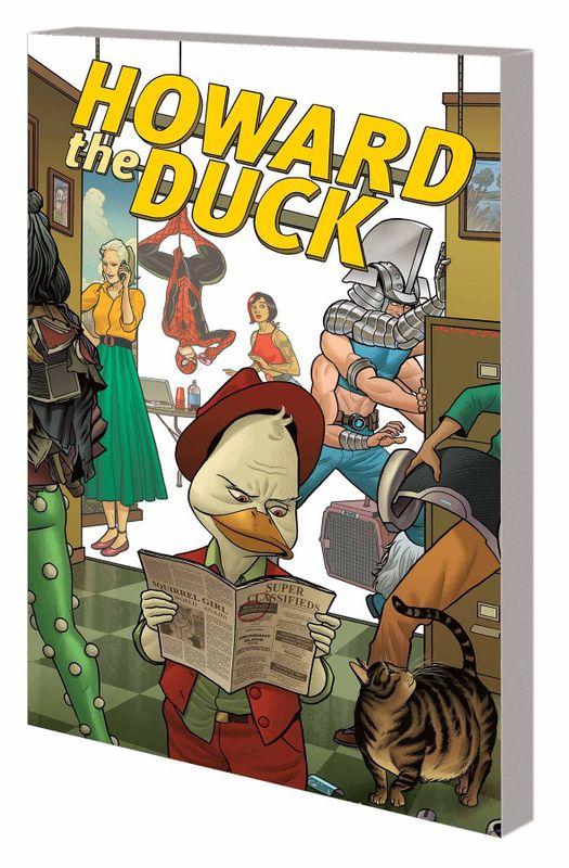 HOWARD THE DUCK TP VOL 02 GOOD NIGHT GOOD DUCK