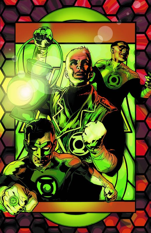 CONVERGENCE GREEN LANTERN CORPS #1