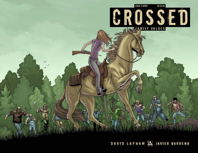 CROSSED FAMILY VALUES #2 (OF 7) WRAP CVR (MR)