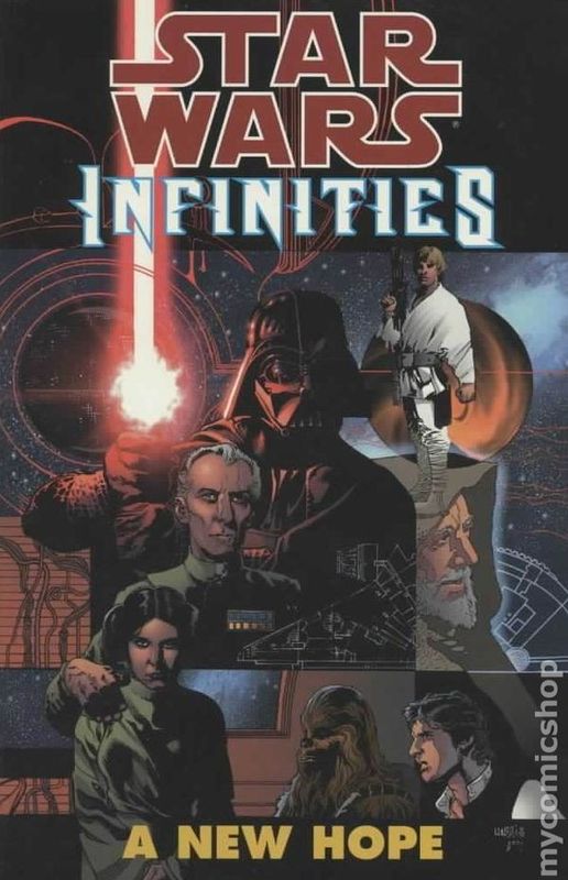 STAR WARS INFINITIES TP A NEW HOPE