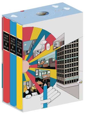 ACME NOVELTY DATEBOOK VOLUME 1-3 LTD ED BOX SET