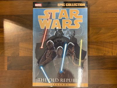 STAR WARS LEGENDS EPIC COLLECTION OLD REPUBLIC TP VOL 02