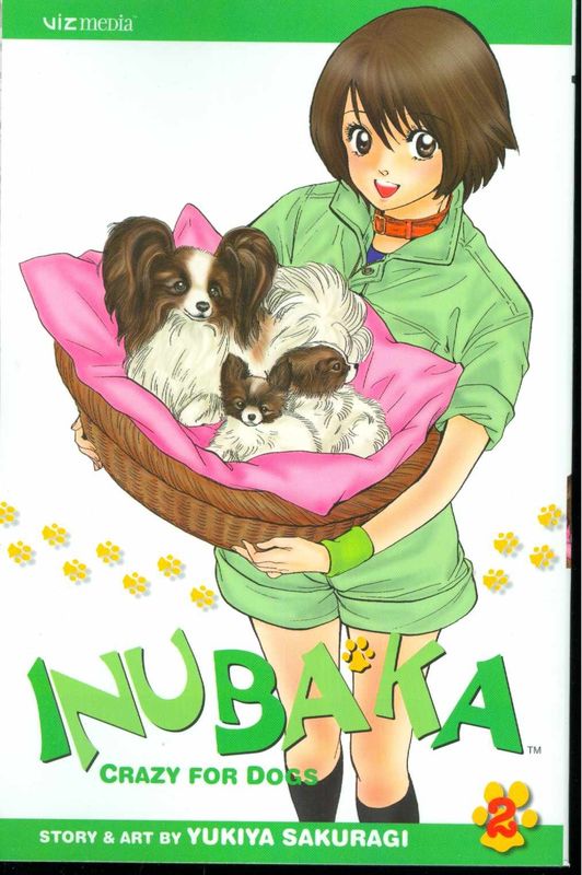 INUBAKA CRAZY FOR DOGS TP VOL 02