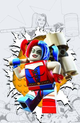 HARLEY QUINN #12 LEGO VAR ED