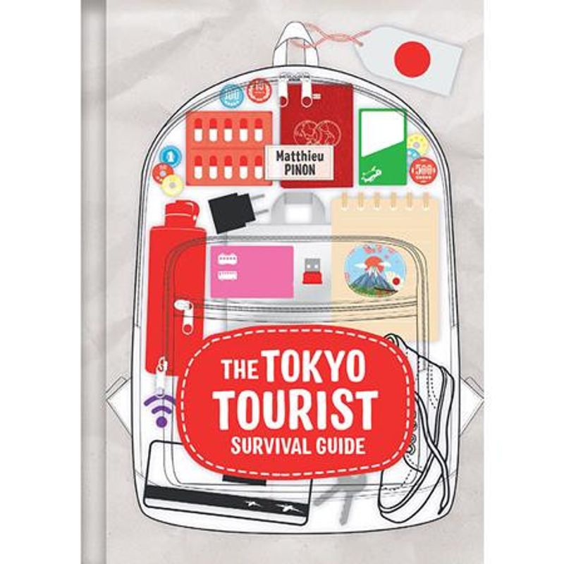 TOKYO TOURIST SURVIVAL GUIDE TP