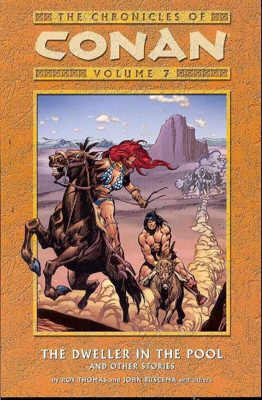 CHRONICLES OF CONAN TP VOL 07 DWELLER IN THE POOL