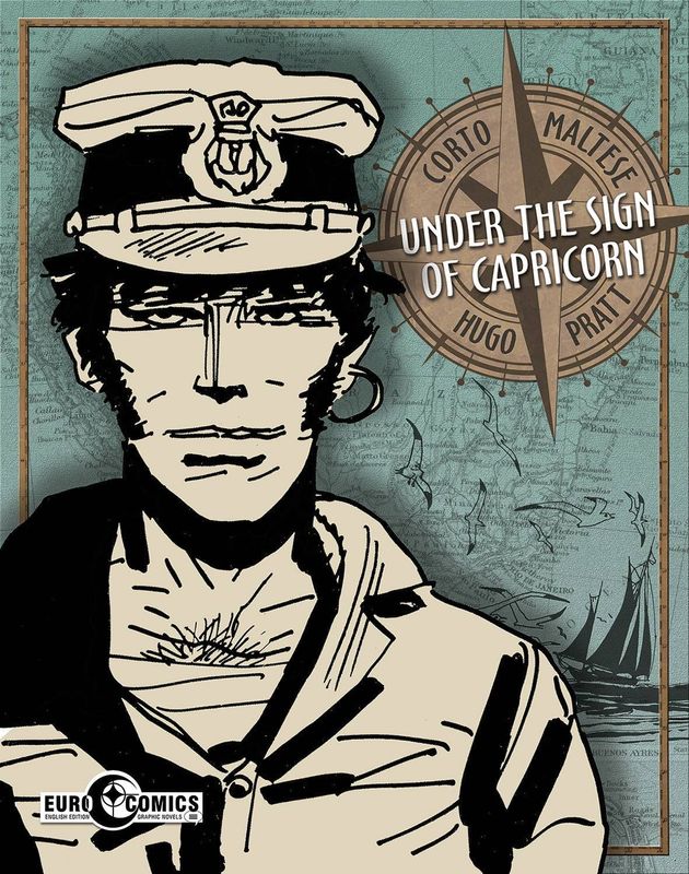 CORTO MALTESE UNDER THE SIGN OF CAPRICORN GN