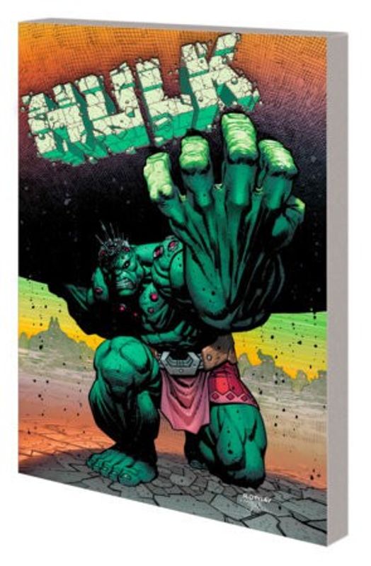 HULK BY DONNY CATES TP VOL 02 HULK PLANET