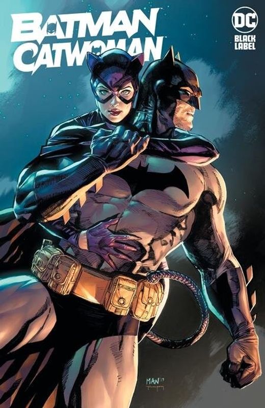 BATMAN CATWOMAN HC