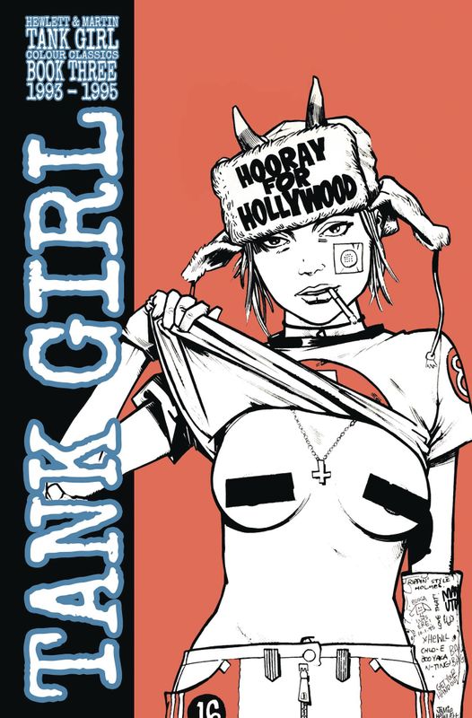TANK GIRL COLOR CLASSICS TP BOOK 03 1993-1995 
