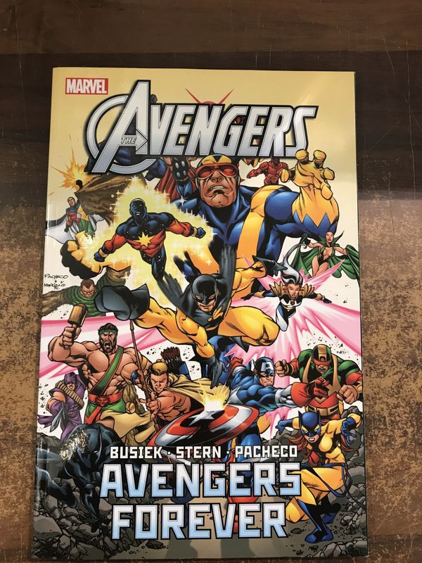 AVENGERS FOREVER TP
