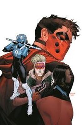 RED HOOD #52 CVR A DAN MORA