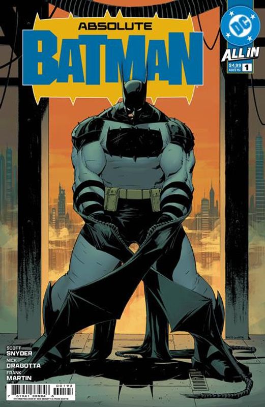 ABSOLUTE BATMAN #1 11TH PTG