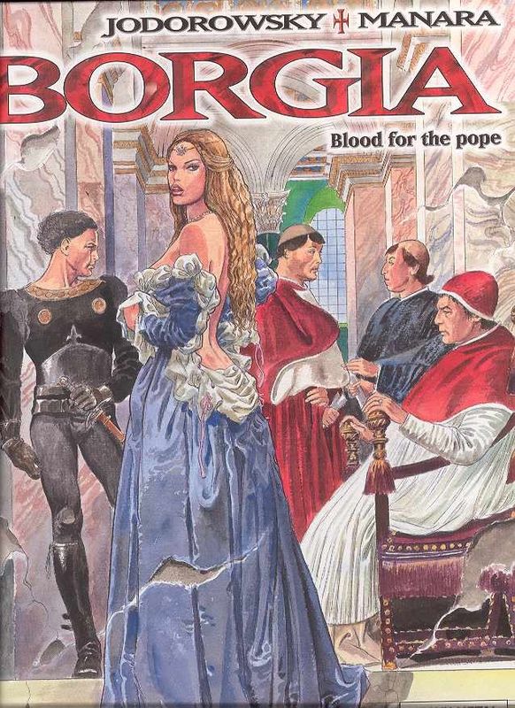 BORGIA HC VOL 01 BLOOD FOR THE POPE (MR)