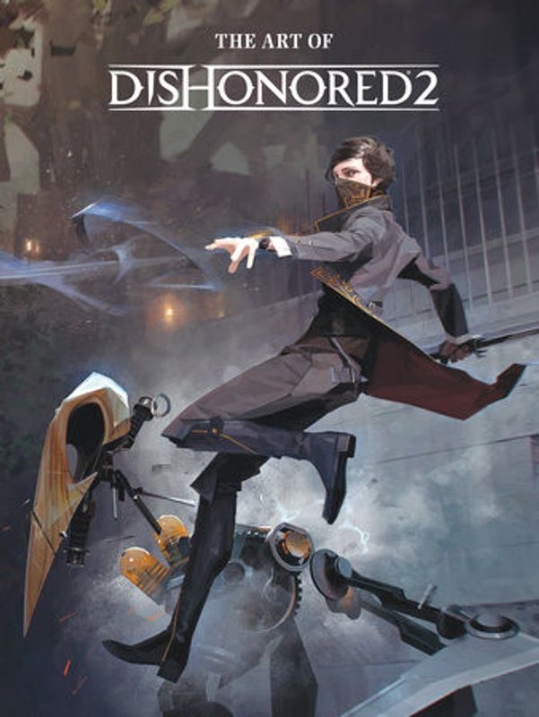 ART OF DISHONORED 2 HC