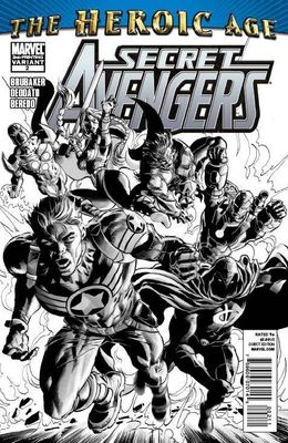 SECRET AVENGERS #2 2ND PTG DEODATO VAR