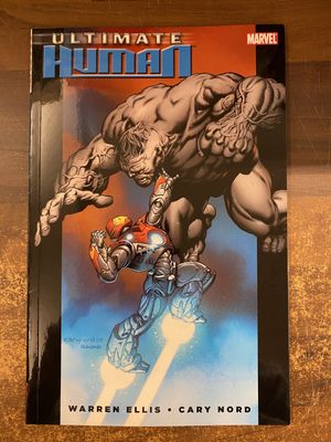 ULTIMATE HULK VS IRON MAN TP ULTIMATE HUMAN