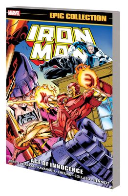IRON MAN EPIC COLLECTION TP VOL 22 AGE OF INNOCENCE