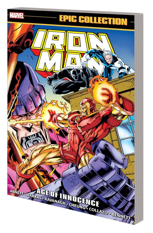 IRON MAN EPIC COLLECTION TP VOL 22 AGE OF INNOCENCE