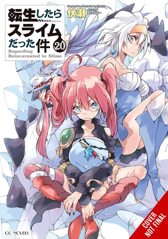 THAT TIME I REINCARNATED SLIME LIGHT NOVEL SC VOL 20